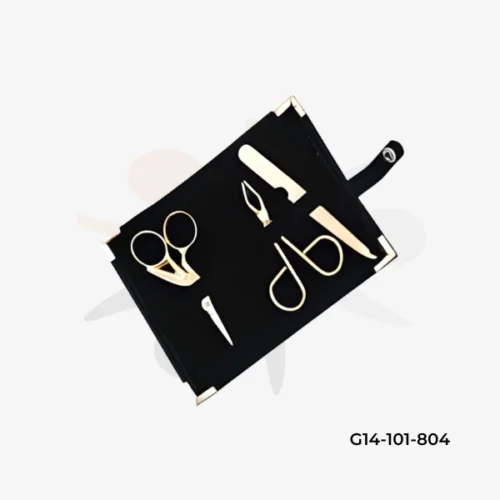 3 Pcs Gold Plated Manicure Sets