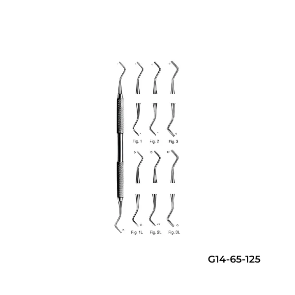 Amalgam Plugger Filling instruments