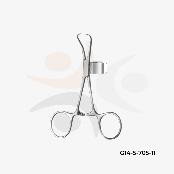 Backhaus Towel Clamp with Tube Holder