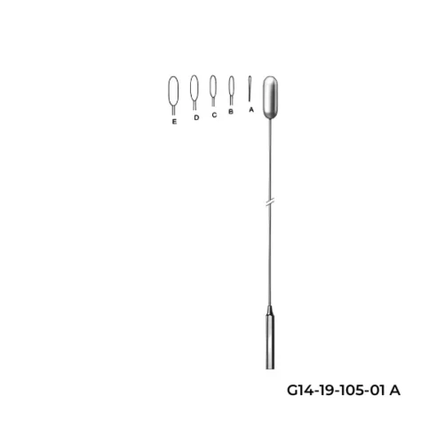 Bakes Gall Duct Dilator