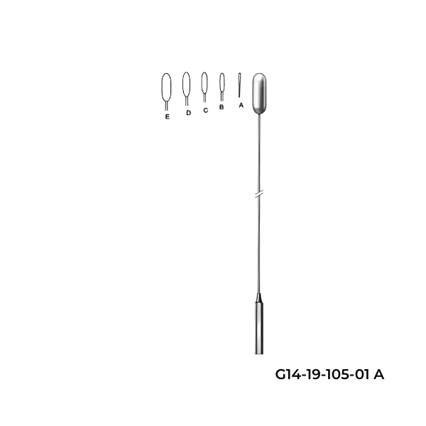 Bakes Gall Duct Dilator