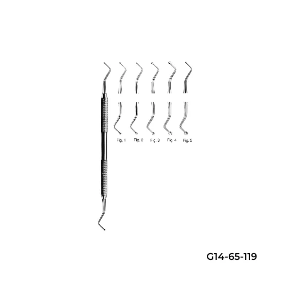 Ball Burnisher Filling Instruments
