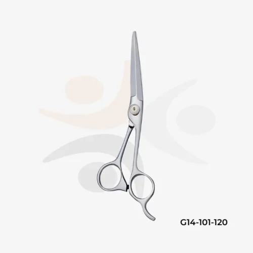 Barber Scissors with Adjustable Screw