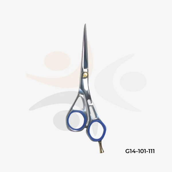 Barber Scissors with Adjustable Screw