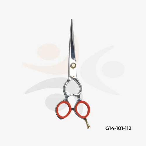Barber Scissors with Adjustable Screw