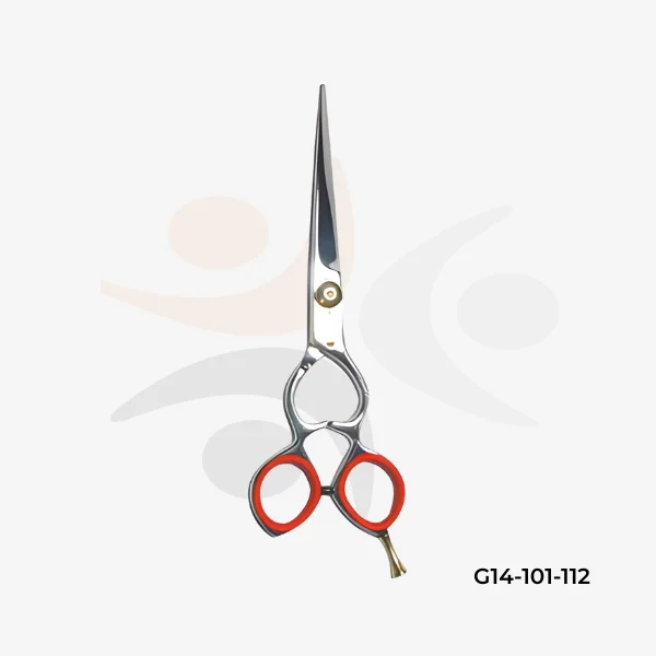 Barber Scissors with Adjustable Screw