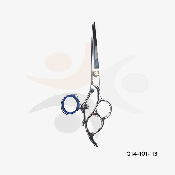 Barber Scissors with Adjustable Screw