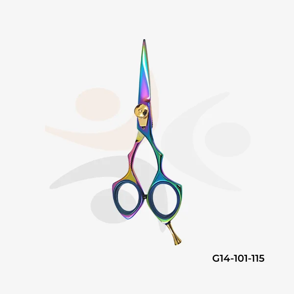Barber Scissors Adjustable Screw