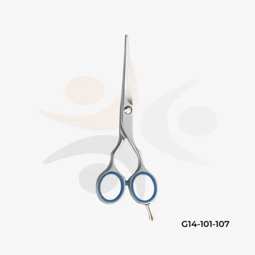 Barber Scissors with Adjustable Screw