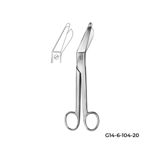 Esmarch Plaster Shears Heavy Pattern, Short blades