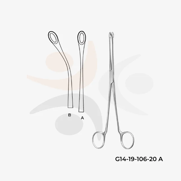 Blake Gall Stone Forceps