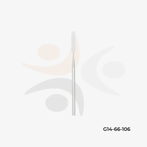 Blunt Rectangular Micro Spatula