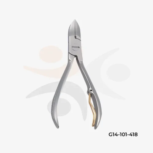 Box Joint Nail Nippers Gold Spring