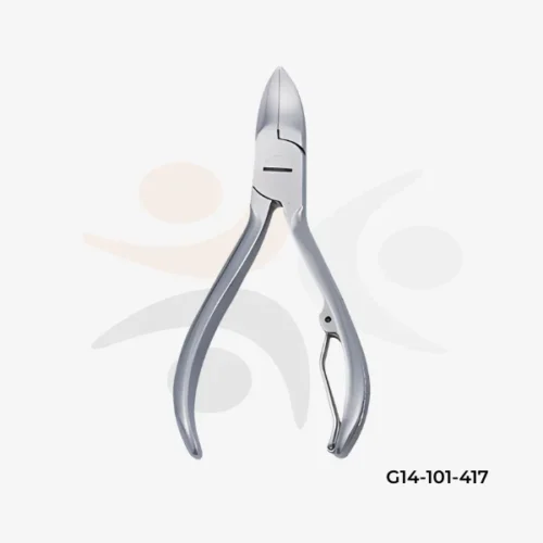 Box Joint Straight-Tapered Nail Nippers