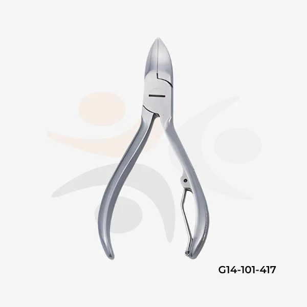 Box Joint Straight-Tapered Nail Nippers