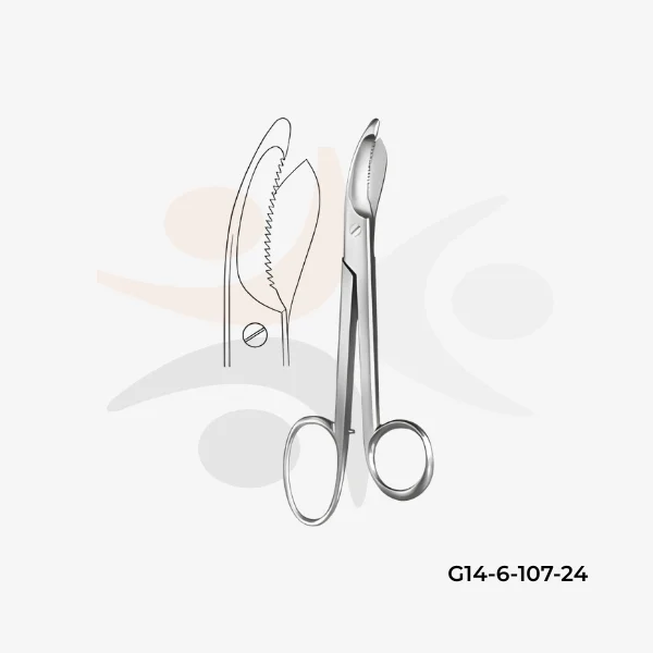 Bruns Plaster Scissors
