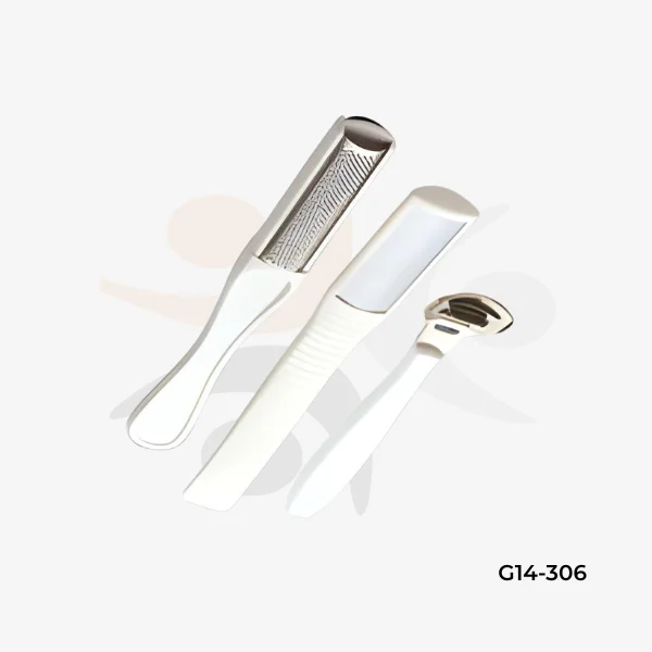 Corn Plane & Foot File Pedicure Set