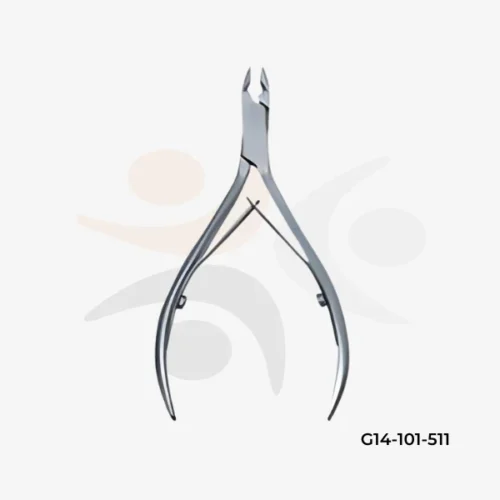 Cuticle Nippers Double Spring Box Joint