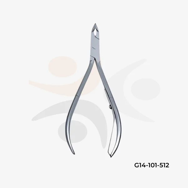 Cuticle Nippers Single Spring