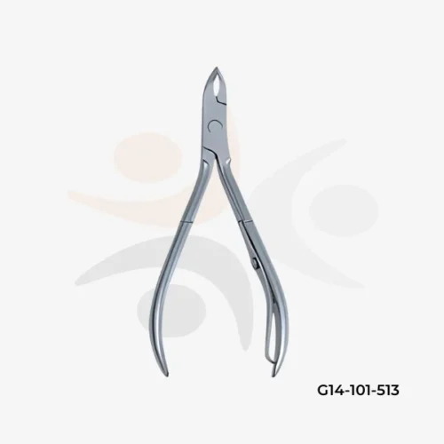 Cuticle Nippers Single Spring Rivet Joint