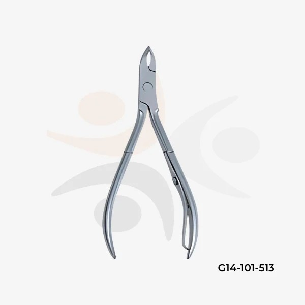 Cuticle Nippers Single Spring Rivet Joint