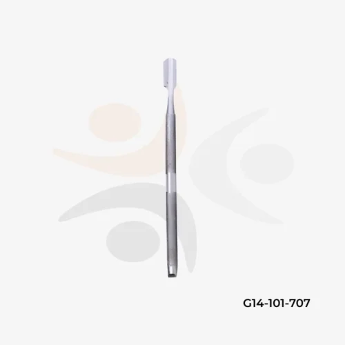 Cuticle Pusher & Square Scraper Tool
