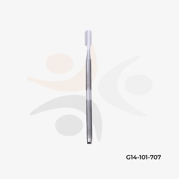 Cuticle Pusher & Square Scraper Tool
