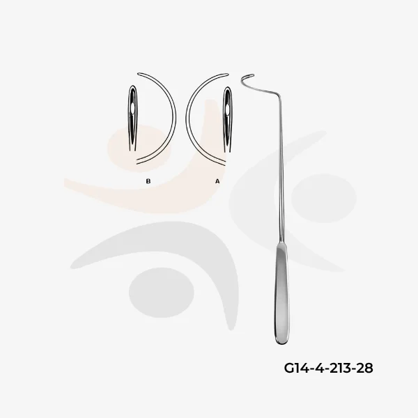Deschamps Ligature Needle Blunt