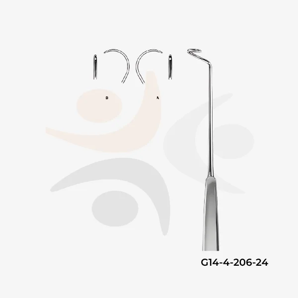 Deschamps Ligature Needle Blunt
