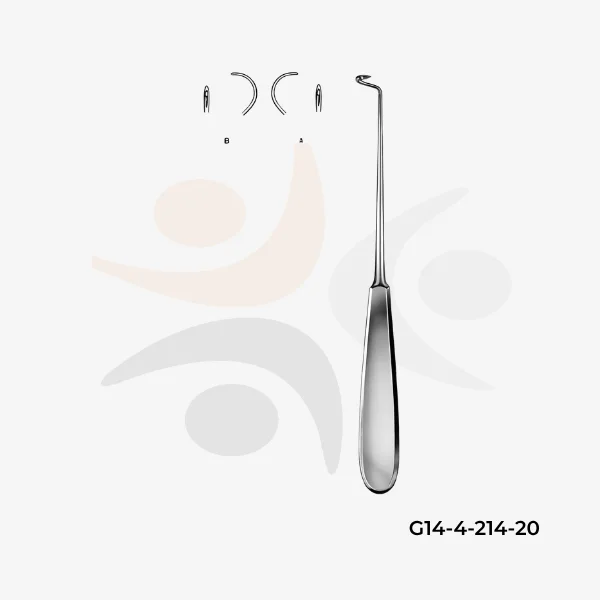 Deschamps Ligature Needle Sharp Right Hand
