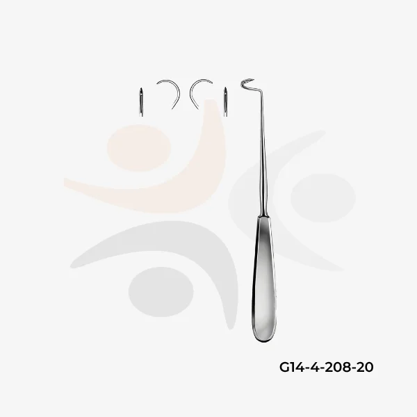 Deschamps Ligature Needle Sharp