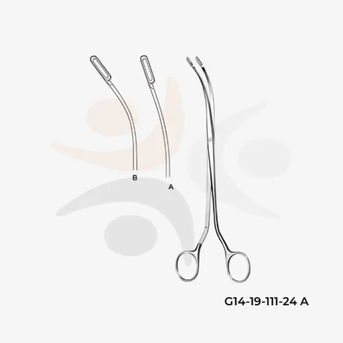 Desjardins Gall Stone Forceps