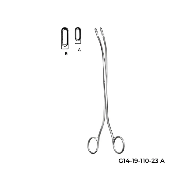 Desjardins Gall Stone Forceps