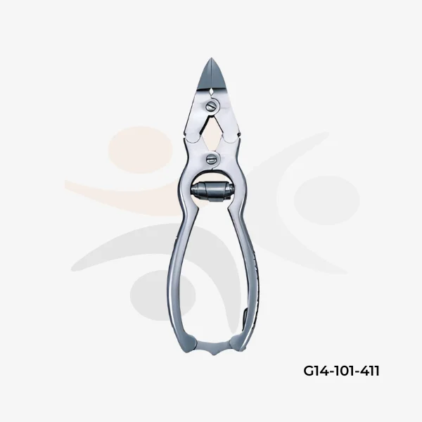 Double-Action Cantilever Nail Nippers Puffer Spring