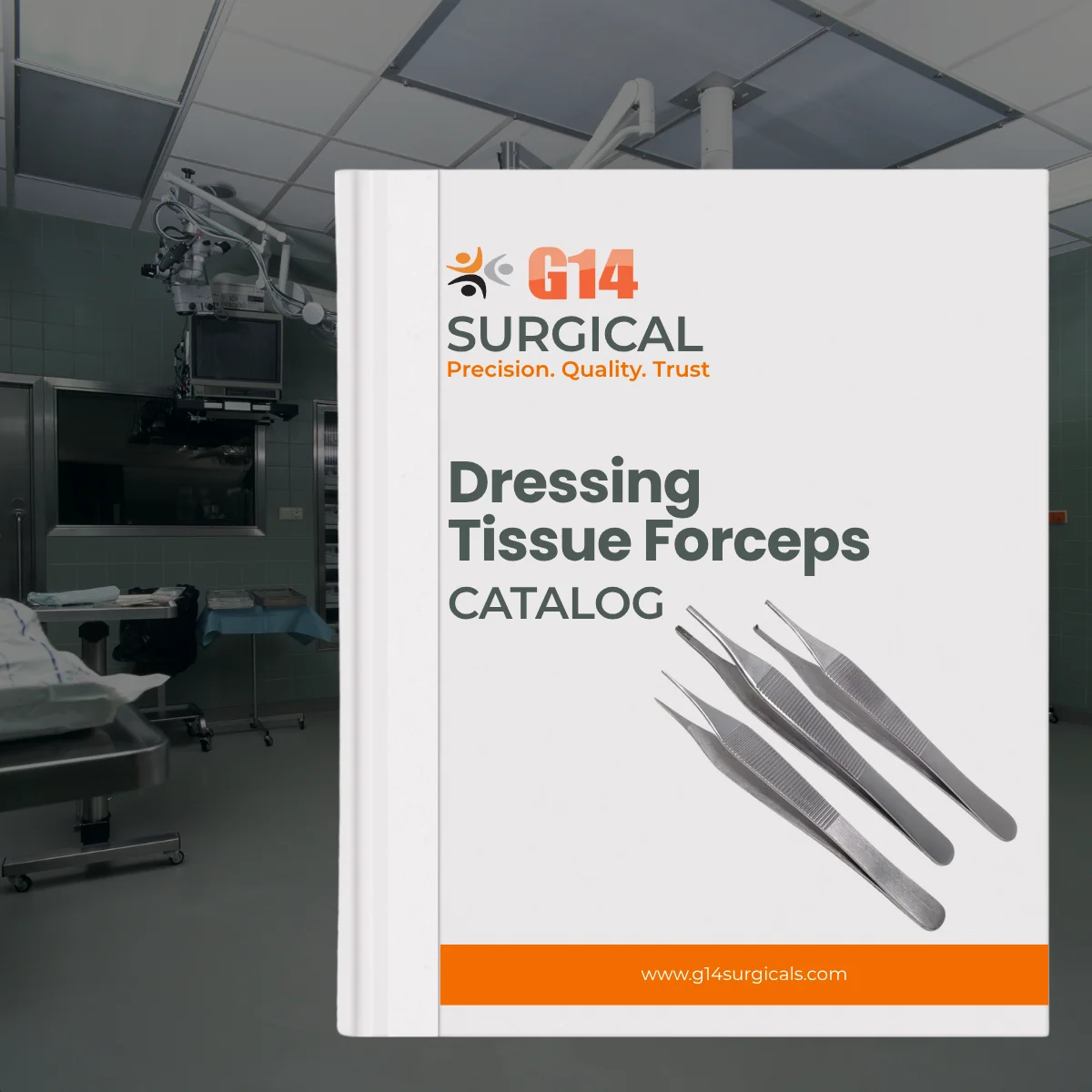 Dressing Tissue Forceps Catalog