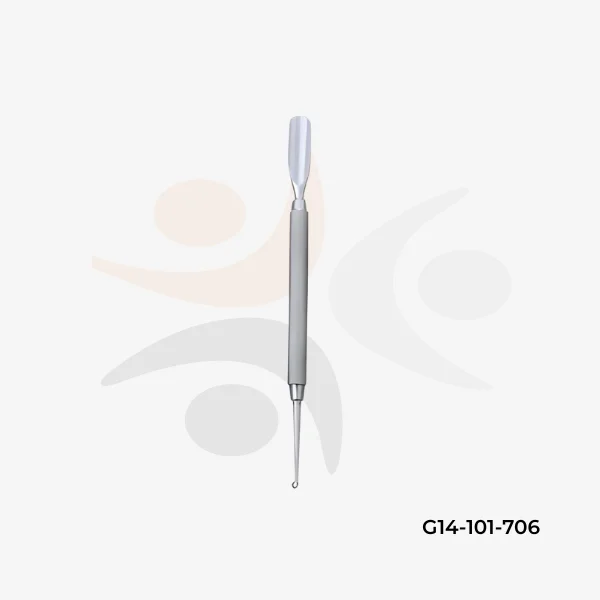 Dual-Ended Cuticle Pusher & Extractor Tool