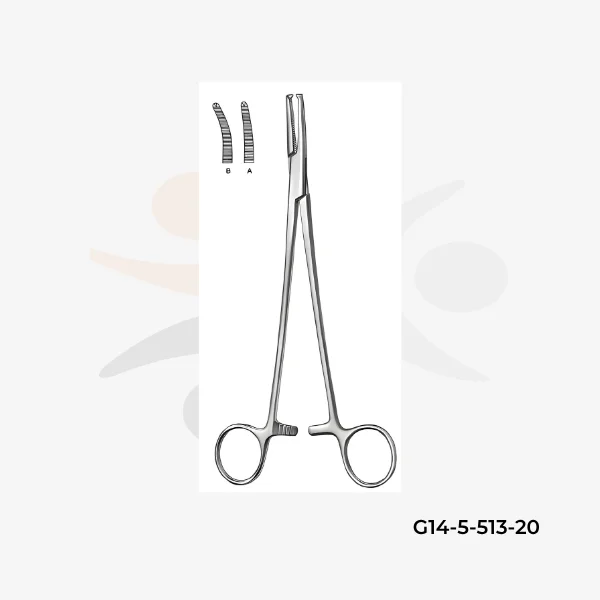Faure Peritoneum Forceps