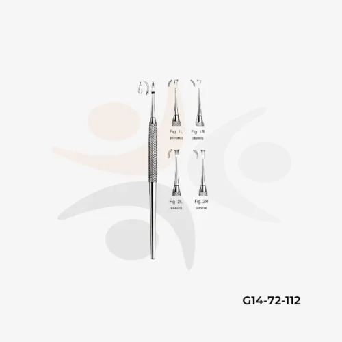 Dental Periodontal Knives Fig. 1