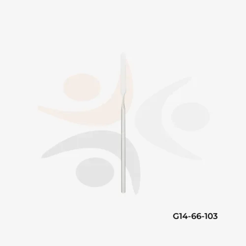 Flat Square-End Micro Spatula