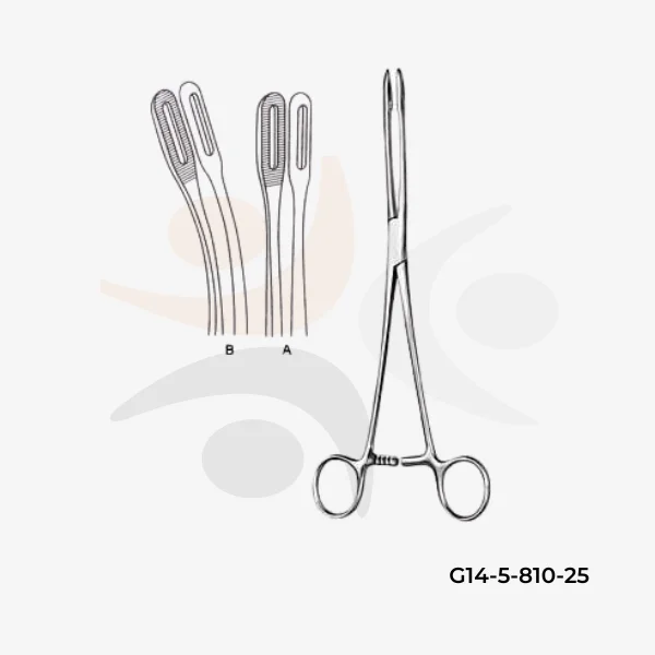 Foerster Sponge Forceps