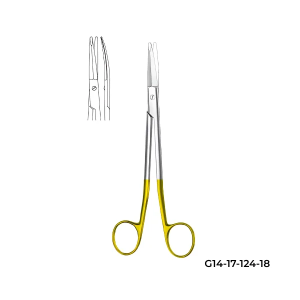 Freeman-Kaye Face-lift Forceps