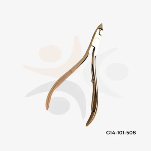 Gold Handle Professional Cuticle Nippers