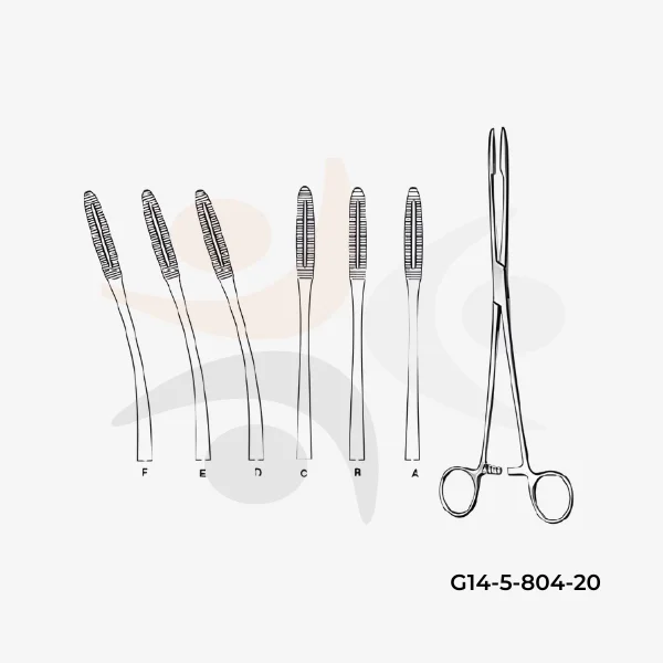 Gross-Maier Dressing Forceps