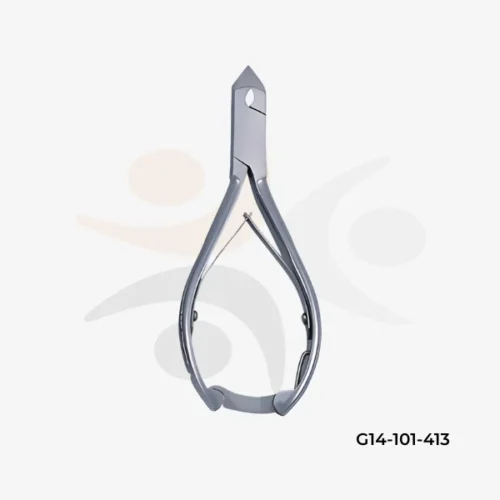 Heavy-Duty Box Joint Corner Nail Nippers Ribbed Handle