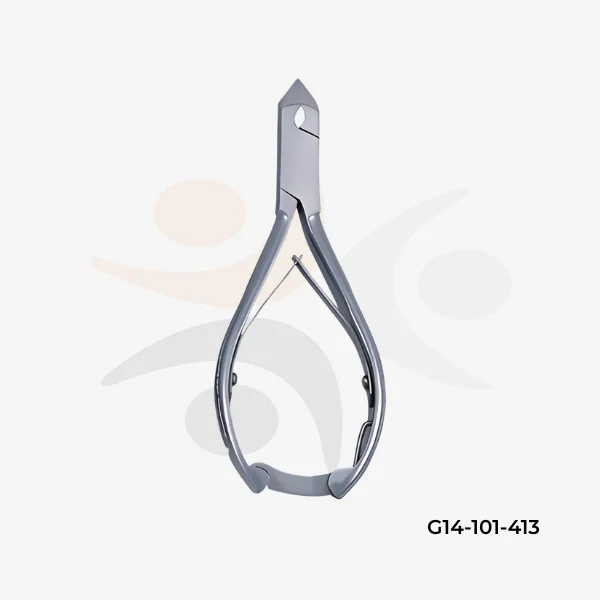 Heavy-Duty Box Joint Corner Nail Nippers Ribbed Handle