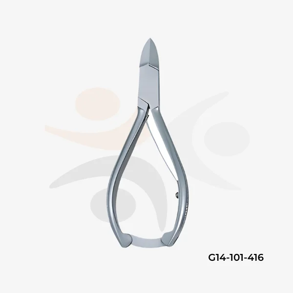 Heavy-Duty Box Joint Straight-Tapered Nail Nippers