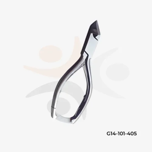 Heavy-Duty Turn-Spring Cantilever Nail Nippers