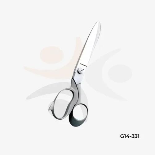 Household Scissors with Plastic Handle