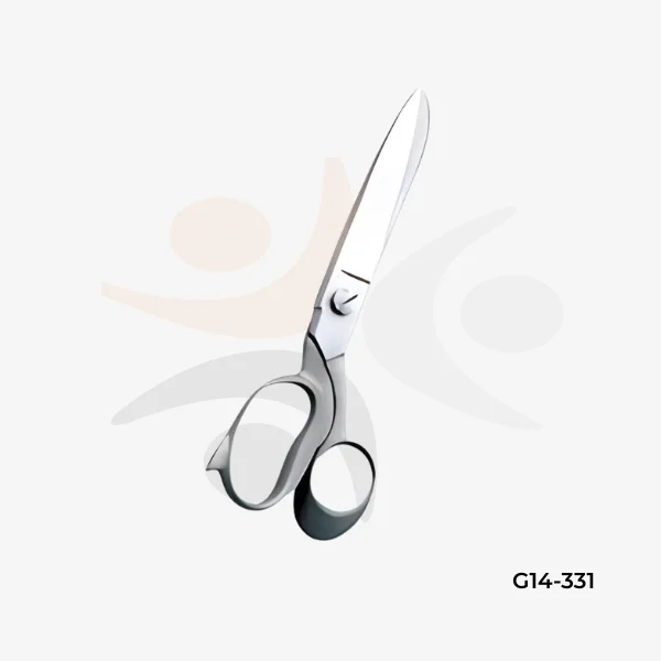 Household Scissors with Plastic Handle
