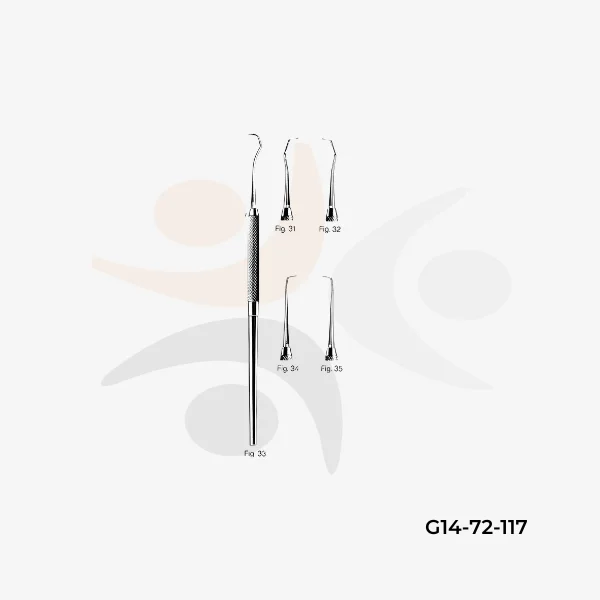Dental Sickle Scalers